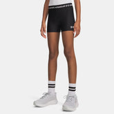 HeatGearĀ® Shorty Girls' Shorts