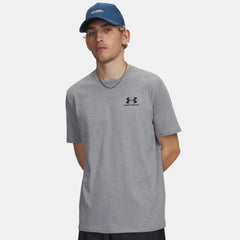 UA Left Chest Logo Men's Short Sleeve