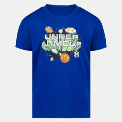 UA Tech™ Sports Burst Little Boys' T-Shirt