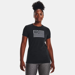 UA Freedom Flag Women's T-Shirt