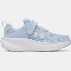 UA Charged+ Assert 11 Girls' Pre-School Running Shoes