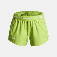 UA Tech™ Play Up Girls' Shorts