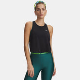UA Techâ„¢ Sport Mesh Women's Crop Tank