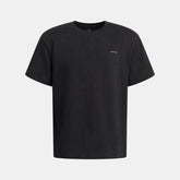 UA Heavyweight Wash Boys' Oversized Short Sleeve