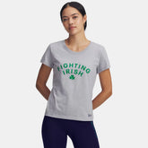 UA Performance Cotton Collegiate Women's Short Sleeve