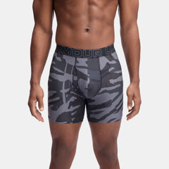 UA Performance Tech™ Printed Men's 6" Boxerjock®