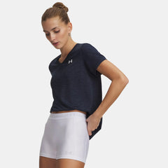 UA Tech™ Twist Women's V-Neck Short Sleeve