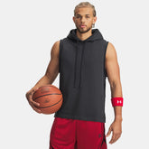 Curry Men's Sleeveless Hoodie