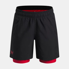 UA Woven Boys' 2-in-1 Shorts