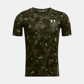HeatGearĀ® Printed Boys' Short Sleeve