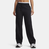 UA Rival Fleece Women's Straight Leg Pants