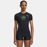 HeatGearĀ® Graphic Women's Compression Short Sleeve