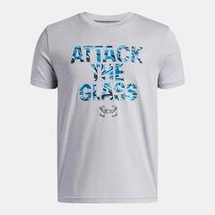 UA Hoops Glass Boys' Short Sleeve
