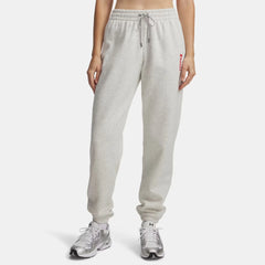 UA Icon Fleece Collegiate Women's Puddle Pants