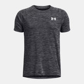 UA Techâ„¢ Textured Boys' Short Sleeve