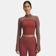 UA Halo Cold Weather Women's Long Sleeve Mock
