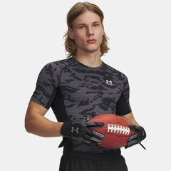 HeatGear® Printed Men's Short Sleeve