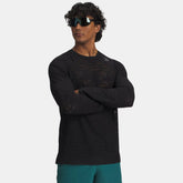UA Halo Jacquard Men's Long Sleeve