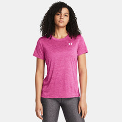 UA Tech™ Twist Women's Short Sleeve