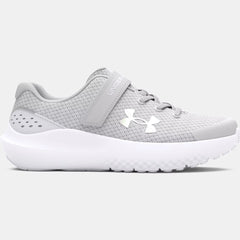 UA Surge 4 Running Girls' Pre-School Shoes