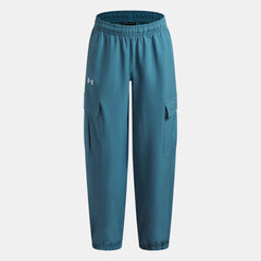 UA Rival Woven Girls' Cargo Pants