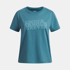 UA Forever Girls' Short Sleeve