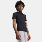 HeatGearĀ® Mock Boys' Short Sleeve