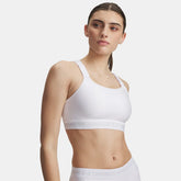 HeatGearĀ® Crossback High Women's Sports Bra