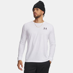 UA Left Chest Men's Long Sleeve