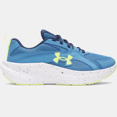 UA Charged+ Assert 11 Wide Boys' Grade School Running Shoes