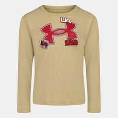 UA Varsity Logo Little Boys' Long Sleeve