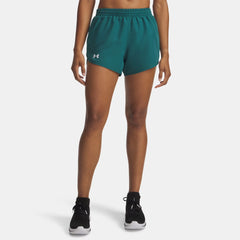 UA Fly-By Women's 3" Shorts