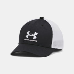 UA Essential Mid Boys' Trucker Hat