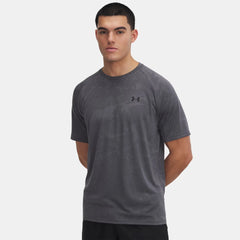 UA Velocity Jacquard Men's Short Sleeve