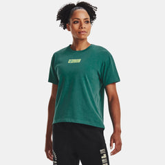 Project Rock Globe Women's Short Sleeve