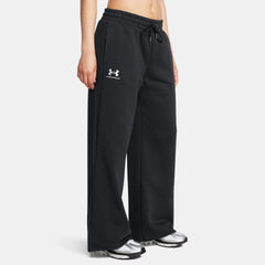 UA Icon Fleece Women's Wide Leg Pants