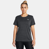 UA Techâ„¢ Twist Women's Short Sleeve