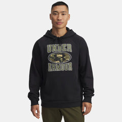 UA Rival Fleece Camo Graphic Men's Hoodie