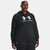UA Rival Fleece Women's Logo Hoodie