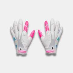 UA Blur LE Kids' Football Gloves