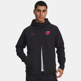 UA Unstoppable Fleece Collegiate Men's Full Zip