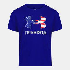 Little Boys' UA Freedom Core Short Sleeve null