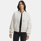UA Expanse Fleece-Lined Women's Bomber Jacket