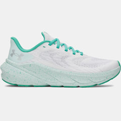 UA Charged+ Turbulence 3 Girls' Grade School Running Shoes
