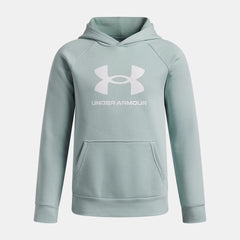 UA Rival Fleece Big Logo Boys' Hoodie