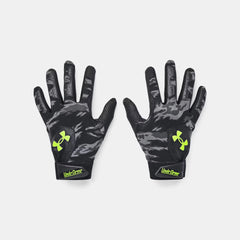 UA Clean Up Boys' Batting Gloves