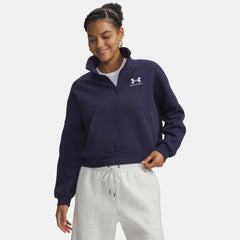 UA Icon Fleece Women's Oversized ½ Zip