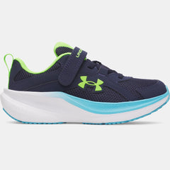 UA Charged+ Assert 11 Wide Boys' Pre-School Running Shoes