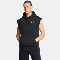 UA Icon Fleece Men's Sleeveless Hoodie