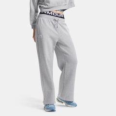 UA Icon Fleece Women's Wide Leg Pants